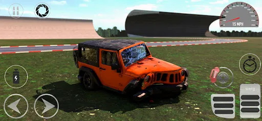 WDAMAGE: Car Crash | เกม | XWorld