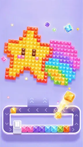 Pixel Gem Loop: Art Game | Игры | XWorld