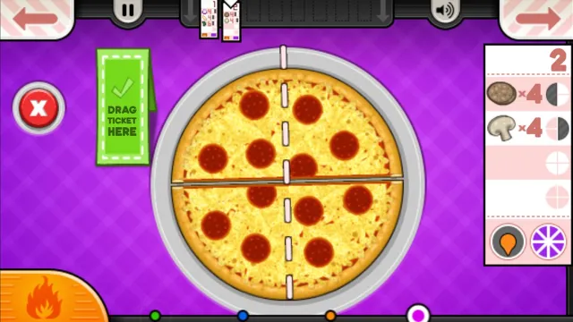 Papa's Pizzeria To Go! | Games | XWorld