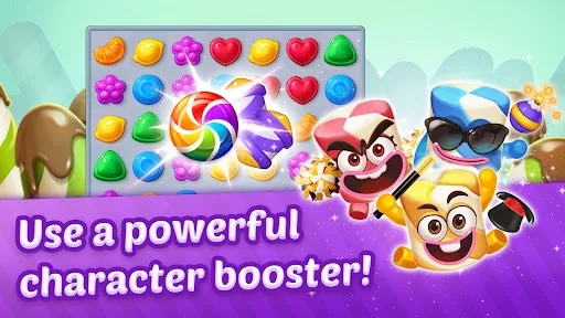 Lollipop Sweet Heroes Match3 | juego | XWorld