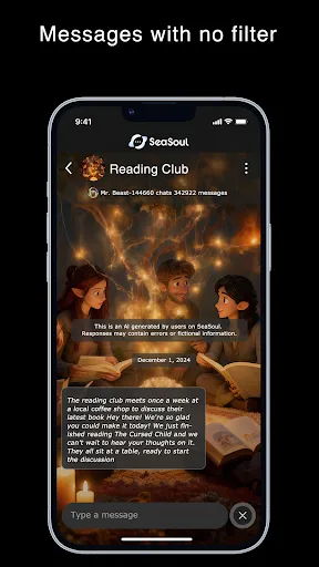 Sea Soul: AI Chat | Games | XWorld