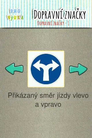 Dopravní značky    (licence pr | 游戏 | XWorld