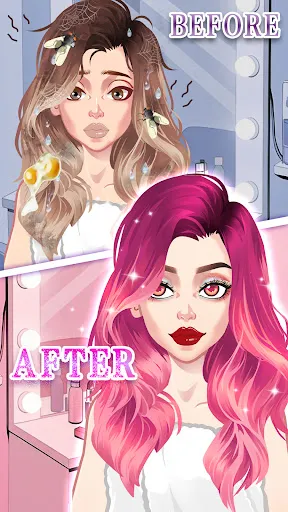 Vlinder Story: Dress up & Spa | Games | XWorld