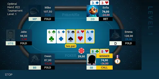 Offline Poker AI - PokerAlfie | เกม | XWorld