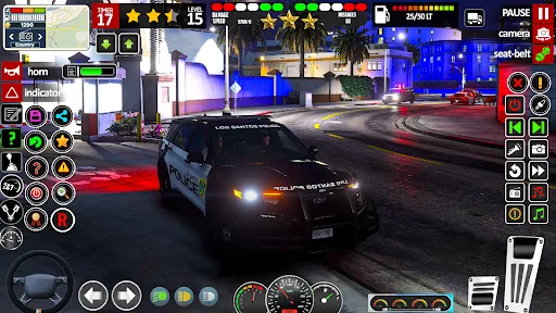 Cop Car Police Driving Game | Games | XWorld