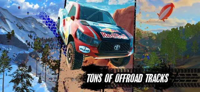 Offroad Unchained | Games | XWorld