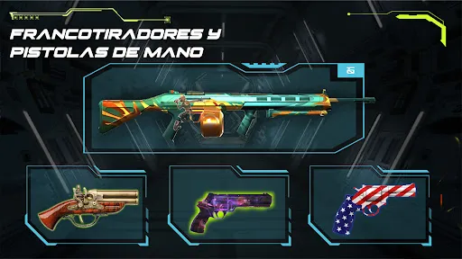 Sonidos de Armas de Simulador | juego | XWorld