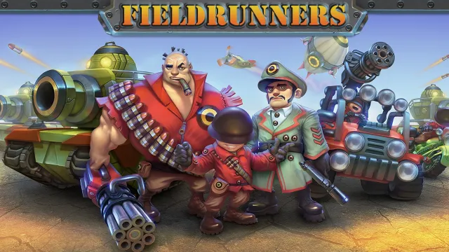 Fieldrunners | Игры | XWorld