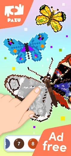 Pixel coloring games for kids | Jogos | XWorld