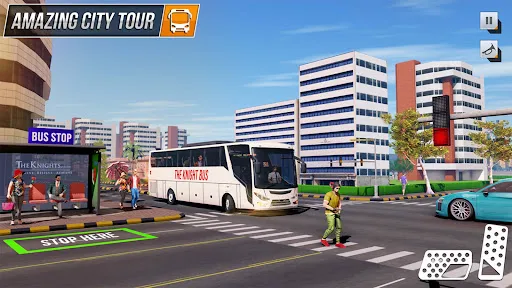 Modern Bus: จำลองการขับรถบัส | เกม | XWorld