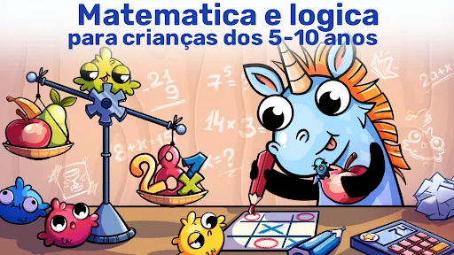 Matemática&Lógica para miúdos | Jogos | XWorld