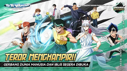 Yu Yu Hakusho·Slugfest | Permainan | XWorld