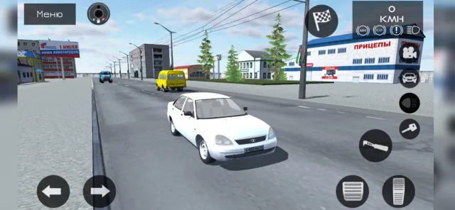 RussianCar: Simulator | Игры | XWorld