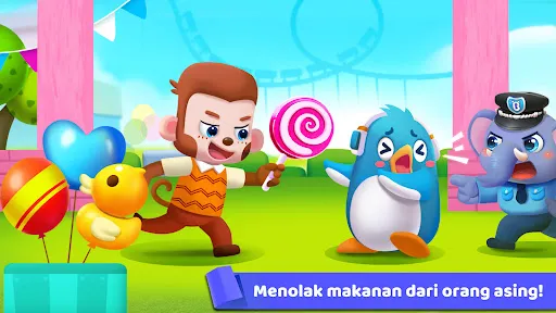 Keselamatan Anak Bayi Panda | Permainan | XWorld