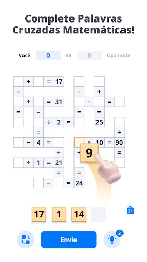 Math Clash: Puzzle Brain Quest | Jogos | XWorld