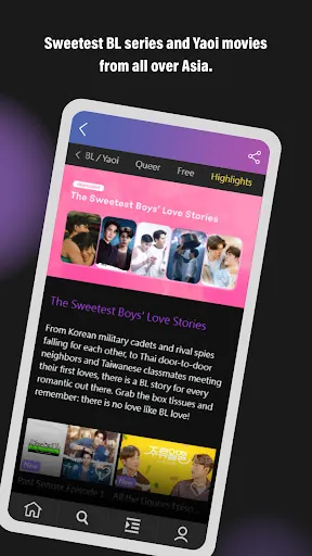 GagaOOLala: Gay, Les, BL Films | Games | XWorld