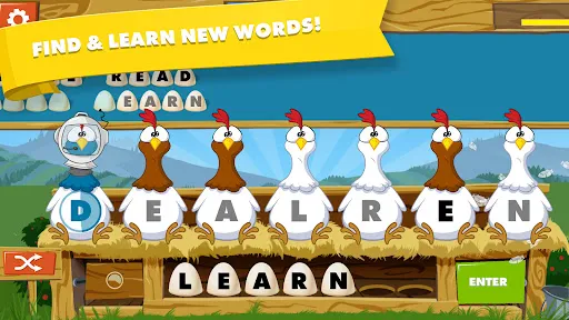 Chicktionary - Word Game | Games | XWorld