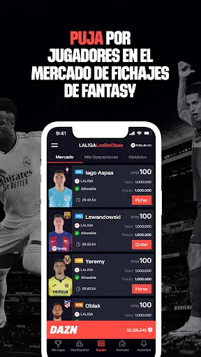 LALIGA FANTASY 23-24 | juego | XWorld