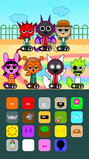 Monster Music Beatbox | Игры | XWorld