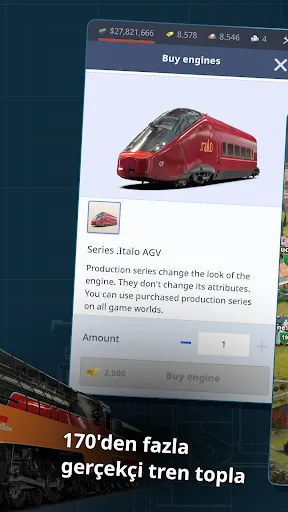 Rail Nation - Railroad Tycoon | Games | XWorld