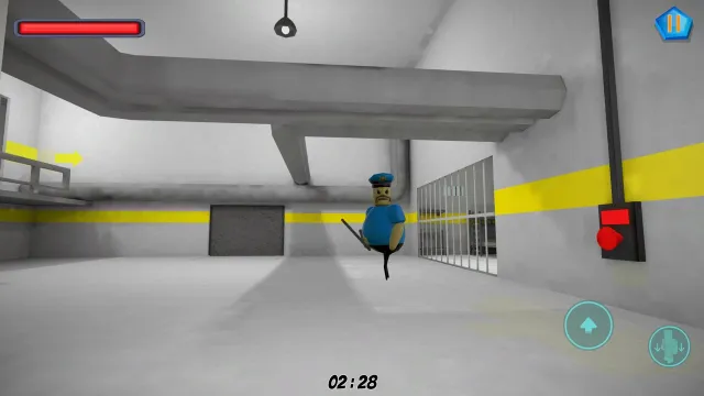 Obby Prison Escape | Permainan | XWorld