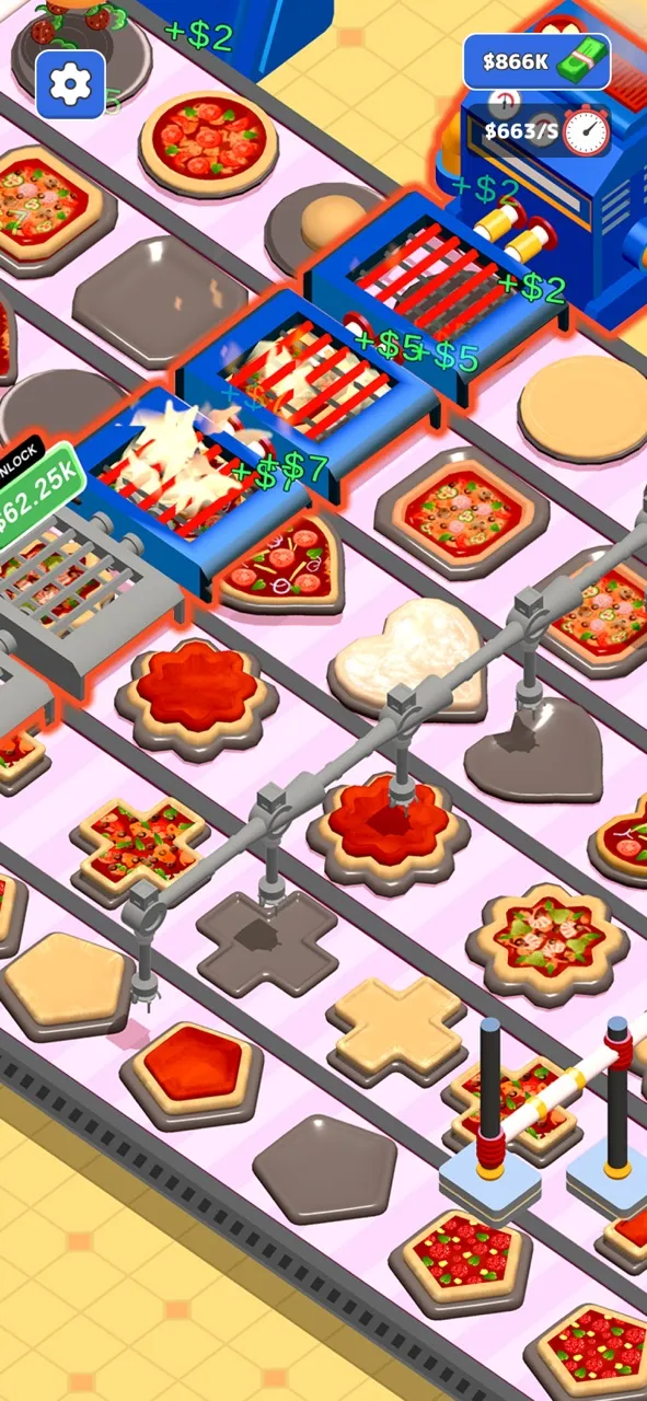 Idle Pizza Production Tycoon | 游戏 | XWorld