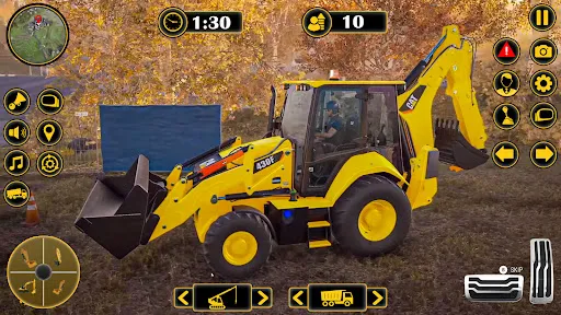 Permainan Heavy Machinery JCB | Permainan | XWorld