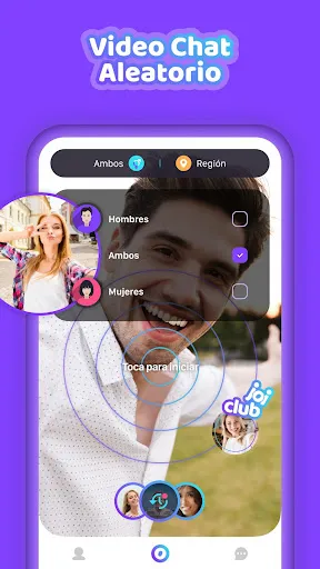 Joi-App de Video Chat al Azar | juego | XWorld