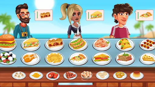 Cooking Corner Chef Restaurant | Games | XWorld