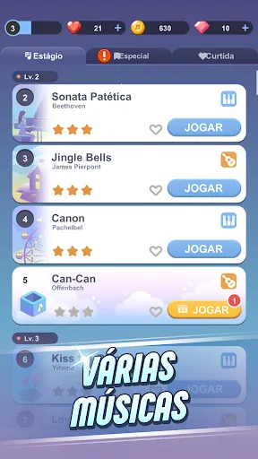 Healing Tiles : Guitar & Piano | Jogos | XWorld