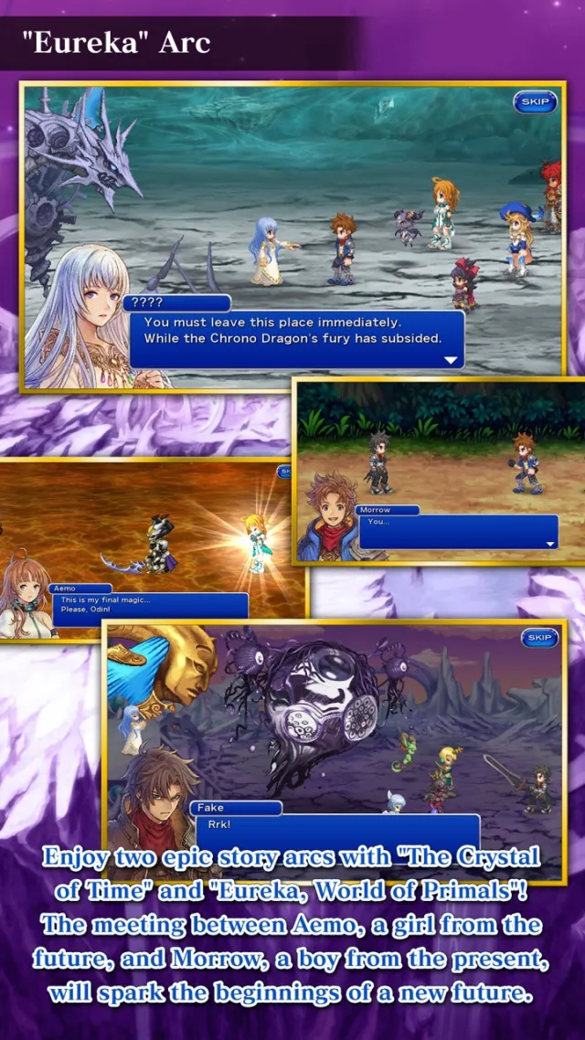 FINAL FANTASY DIMENSIONS II | Permainan | XWorld