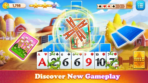 Solitaire Farm Adventure Games | เกม | XWorld