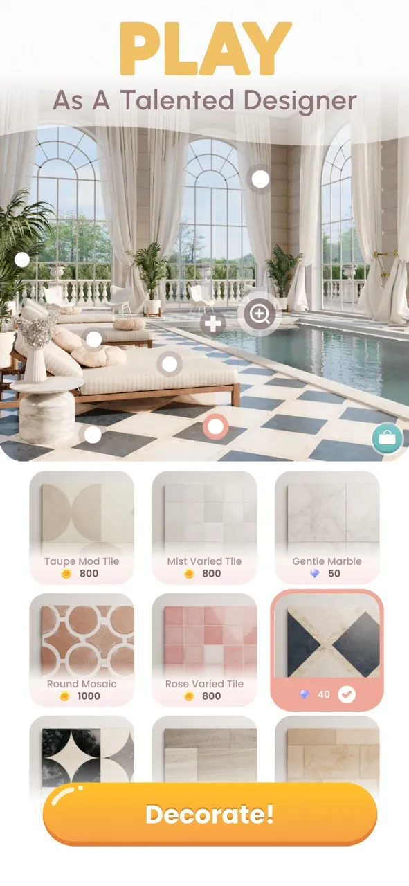 Venue: Relaxing Design Game | 游戏 | XWorld
