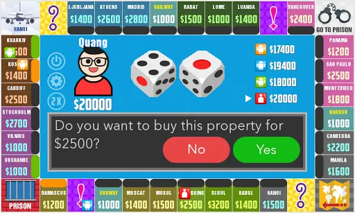 Billionaire Chess | Permainan | XWorld