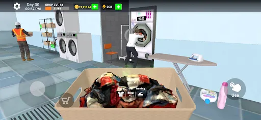 Laundry Manager: Wash & Profit | Games | XWorld
