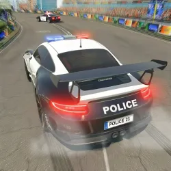 XWorld | Police Racing Chase Car Game