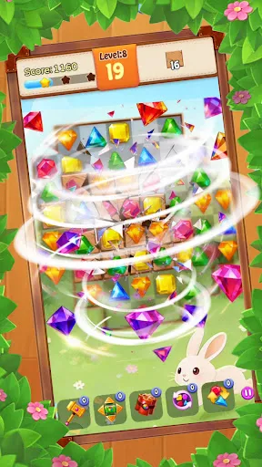 Crystalix Match Clash | Games | XWorld