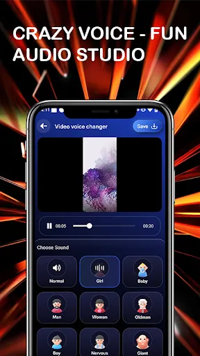 Crazy Voice - Fun Audio Studio | เกม | XWorld