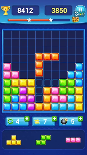 Block Puzzle - Gem Block | juego | XWorld