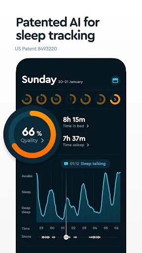 Sleep Cycle: Monitor de sono | 游戏 | XWorld