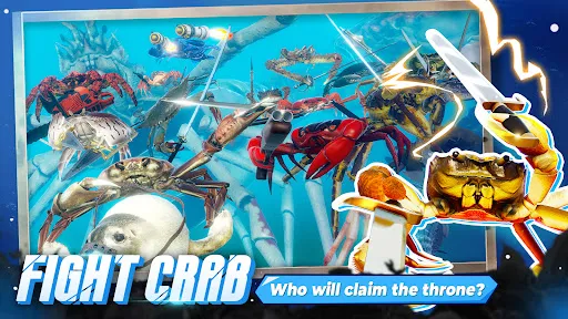 Fight Crab | Permainan | XWorld