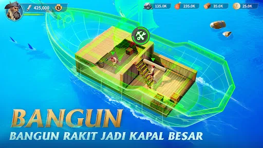 Sea of Survival | Permainan | XWorld
