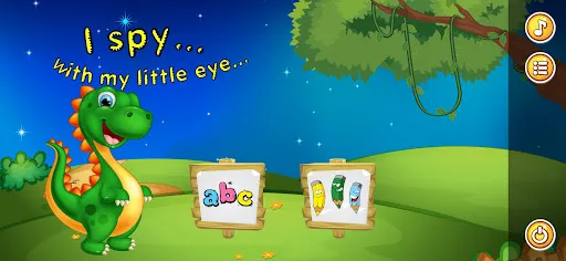 I spy with my little eye game | เกม | XWorld
