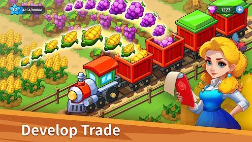 Farm Merge | Games | XWorld