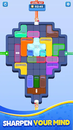 Water Out Puzzle | Permainan | XWorld