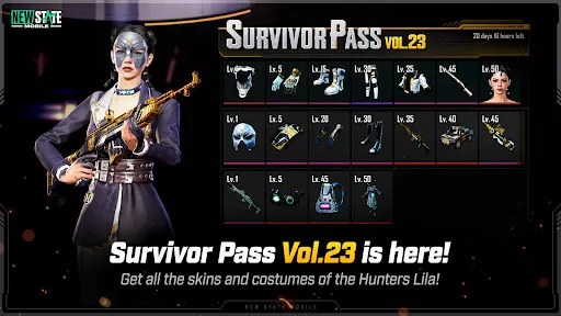 NEW STATE : NEW ERA OF BR | Games | XWorld