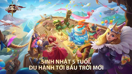 Art of Conquest: Đại Khí Cầu | Games | XWorld