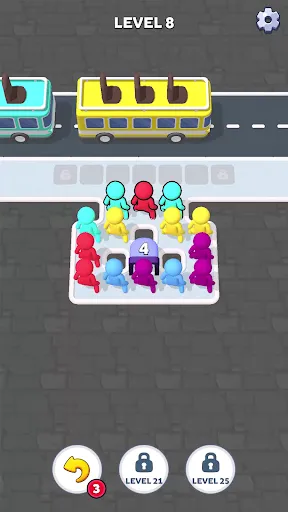 Traffic Rush: Bus Escape | Games | XWorld