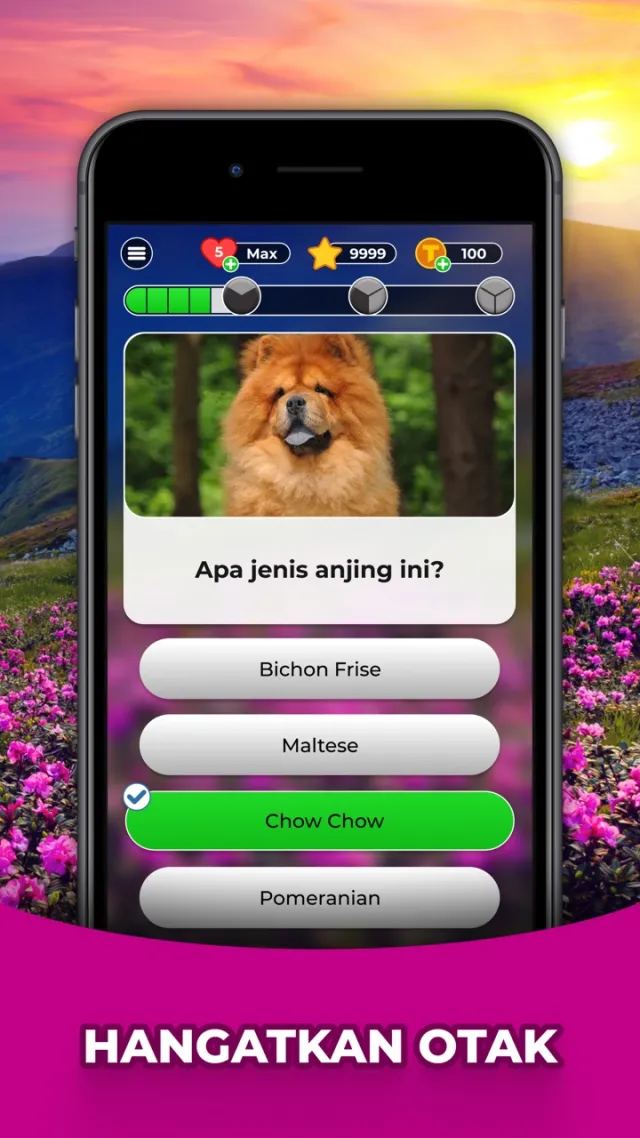 Triviascapes: kuiz & ujian IQ | Permainan | XWorld