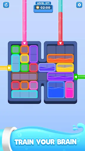 Water Out Puzzle | เกม | XWorld Water Out Puzzle | เกม | XWorld